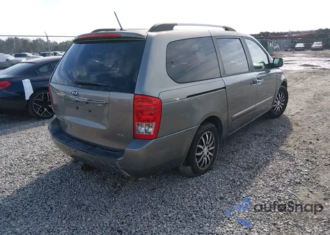 2012 Kia Sedona Ex z USA, uszkodzony, nr VIN KNDMH4C7XC6430159
